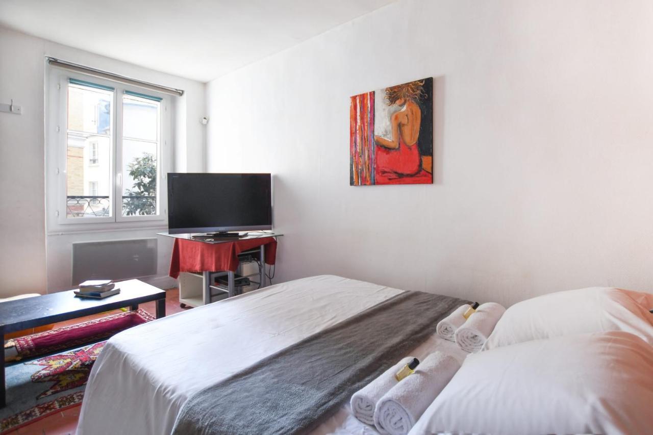Guestready - Humble Apartment Near Montparnasse Paris Exterior foto