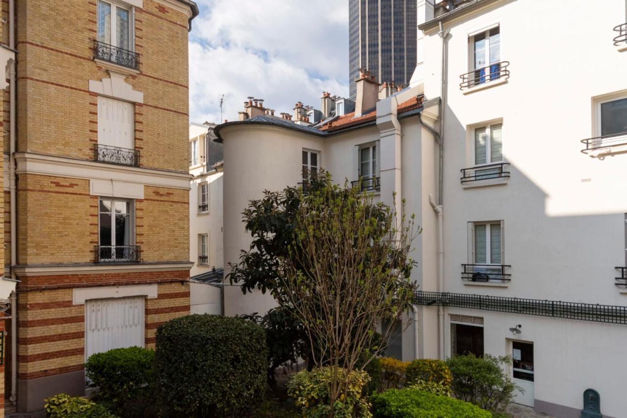 Guestready - Humble Apartment Near Montparnasse Paris Exterior foto