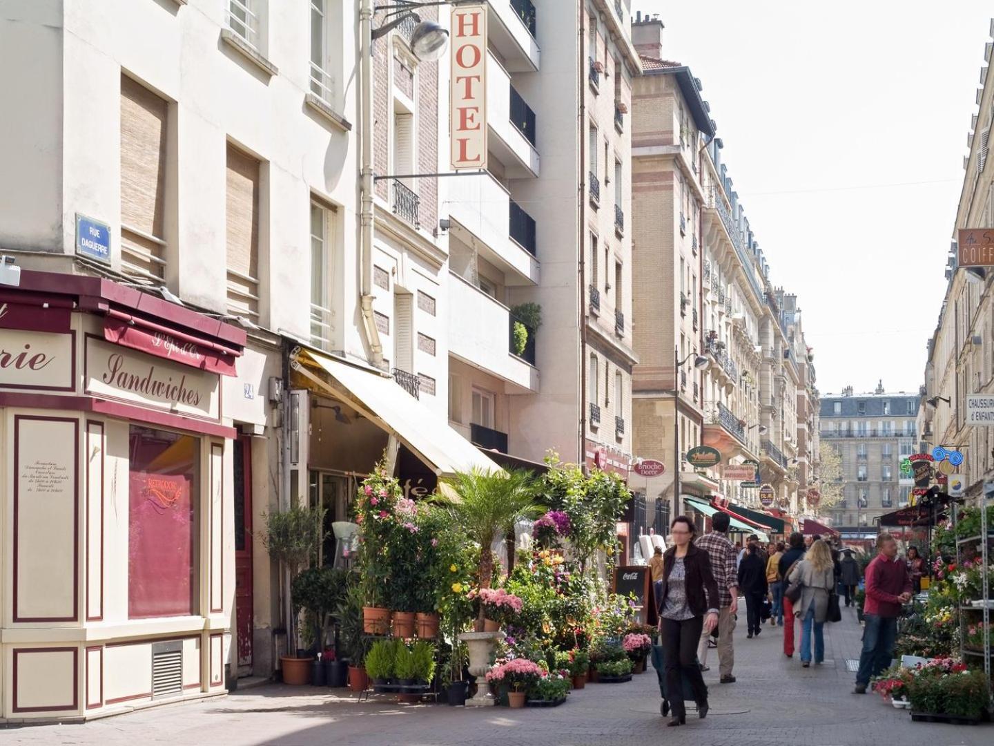 Guestready - Bel Appartement Pres De Montparnasse Paris Exterior foto
